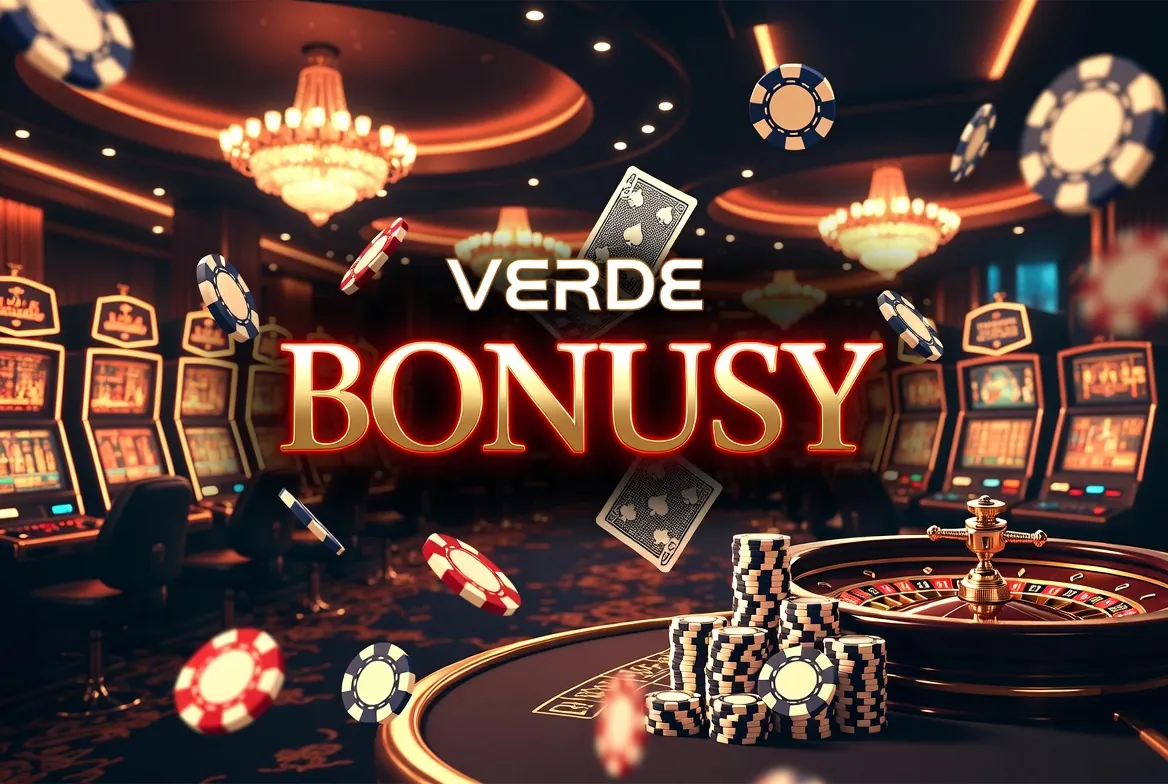 Tabela bonusów Verde Casino z pakietem powitalnym i cashbackiem