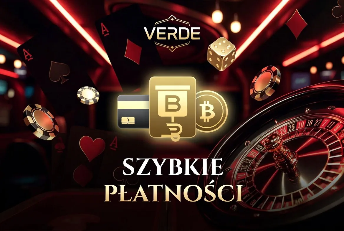 Verde Casino jak wypłacić pieniądze — sekcja kasy i metody wypłat